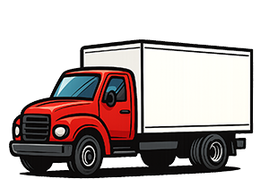 Промтоварный фургон