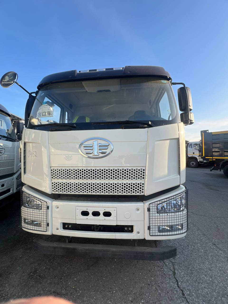 FAW 8х4 с высоким кузовом