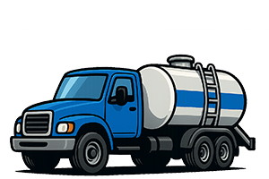 Автоцистерна для пищевых жидкостей