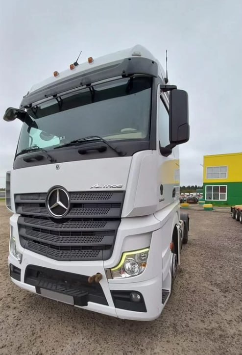 MERCEDES-BENZ ACTROS 1845 LS