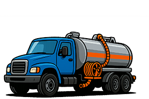 Вакуумная/Илососная машина