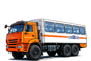 Вахтовый автобус